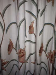 Curtain colour to go with sage green walls