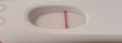 Faint line or indent?