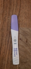 Help! Super faint line or evap line?!