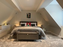 To ask what your bedroom looks like?