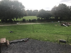 Help me take this area from scruffy to lovely!