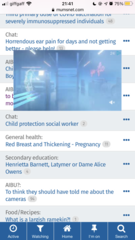 Advert blacking out whole screen