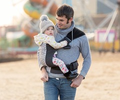 Sling recommendations for heavy forward facing baby!