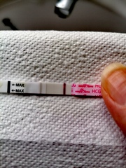 Easy@home pregnancy tests... Bfp? Ps i think im psychic...so...yeh 😂