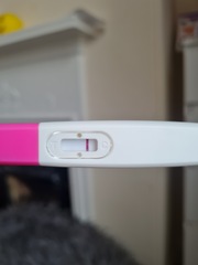 Can anyone see a line? Please help