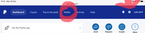 PayPal - Cannot update card details