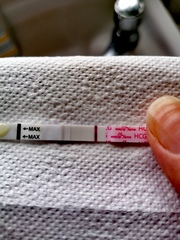 Easy@home pregnancy tests... Bfp? Ps i think im psychic...so...yeh 😂