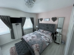 To ask what your bedroom looks like?