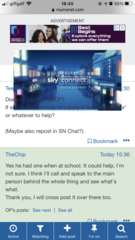 Advert blacking out whole screen