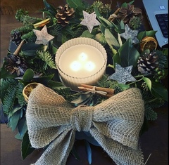 Have you ever done a wreath making workshop?