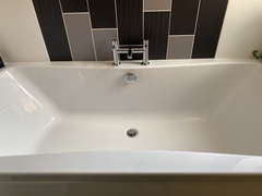 Do you have a bath mat in your bath?