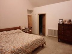 To ask what your bedroom looks like?