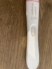 4 weeks 1 day pregnancy test - is my line dark enough?!