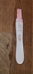Help! Super faint line or evap line?!