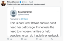 Interesting analysis on social media about Meghan