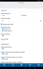 How to select/remove topics?