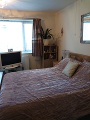 To ask what your bedroom looks like?