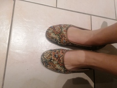 Are my vintage tapestry shoes that bad?