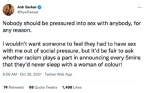 BBC article about cotton ceiling