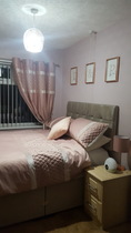 To ask what your bedroom looks like?