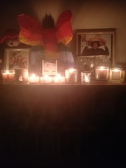 Babyloss Candle Lighting... Wave of Light..
