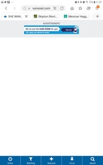 Website continually crashing on mobile device?