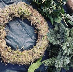 Have you ever done a wreath making workshop?
