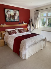 To ask what your bedroom looks like?