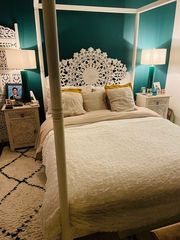 To ask what your bedroom looks like?