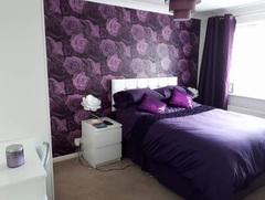 To ask what your bedroom looks like?