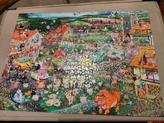 Anyone fancy a new jigsaw thread?