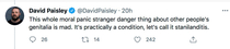Anyone else stunned at the hypocrisy they're witnessing?