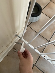 Help! Broken baby gate