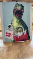 🦖 🦖 March of the dinosaurs, London this Friday