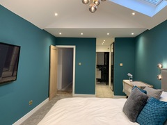 To ask what your bedroom looks like?