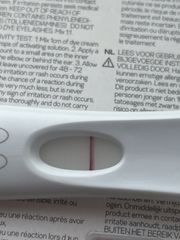 Indent or early positive?