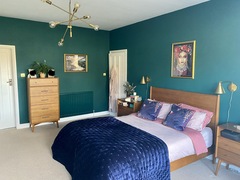 To ask what your bedroom looks like?