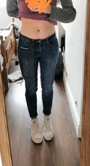 What is your waist measurement (relative to the rest of you)?