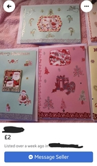Christmas Facebook tat