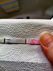 Easy@home pregnancy tests... Bfp? Ps i think im psychic...so...yeh 😂