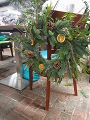 Have you ever done a wreath making workshop?