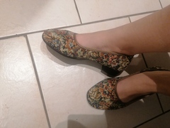 Are my vintage tapestry shoes that bad?