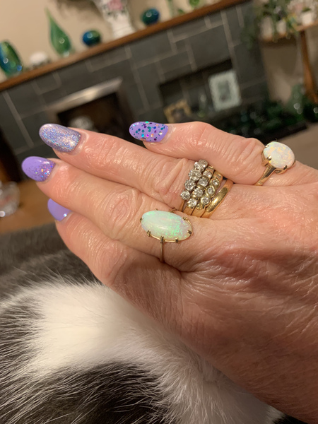 Show me your right hand rings!