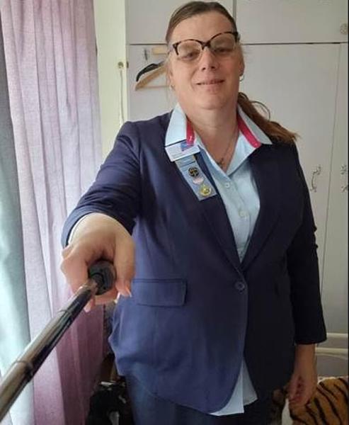 A trans-Identified BDSM fan/gun nut is now a senior leader at Girlguiding