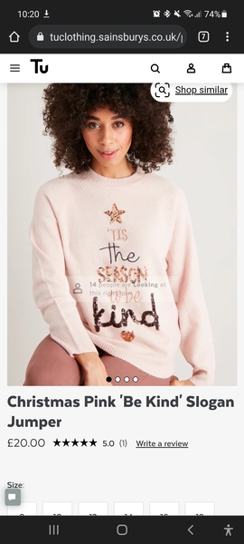 To wonder where the men's version of this jumper is?