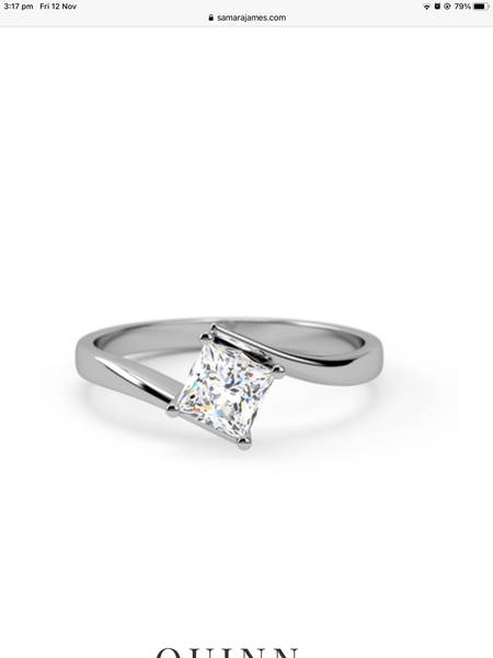 AIBU to hate my engagement ring? Been married 5 yrs.
