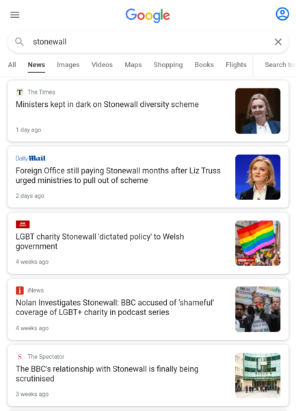 Stonewall?