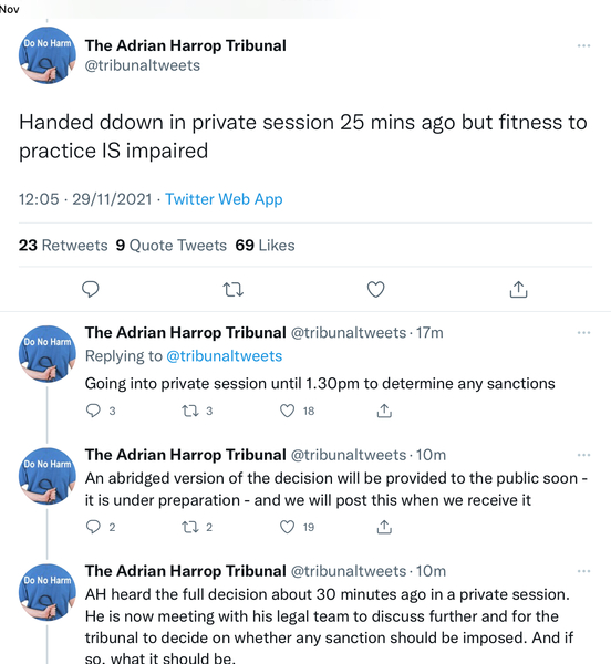 Harrop MPTS Thread 3