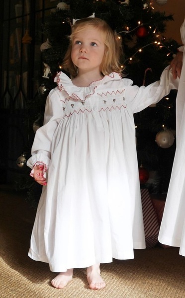 Christmas Nightdress vs Pjs