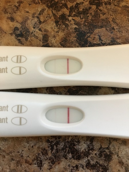 11-12dpo no line progression